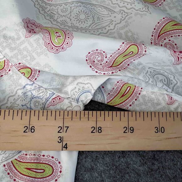 Men's Robert Graham Hendon Long Sleeve Shirt Multicolor Paisley Cotton Size 2XL - Picture 8 of 9